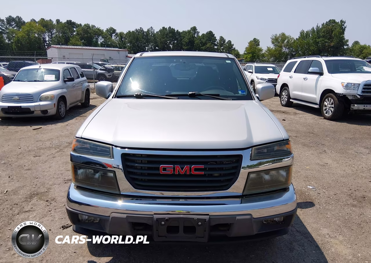 2010 GMC Canyon Sle1 VIN:1GTJTCDE4A8139361 - 12