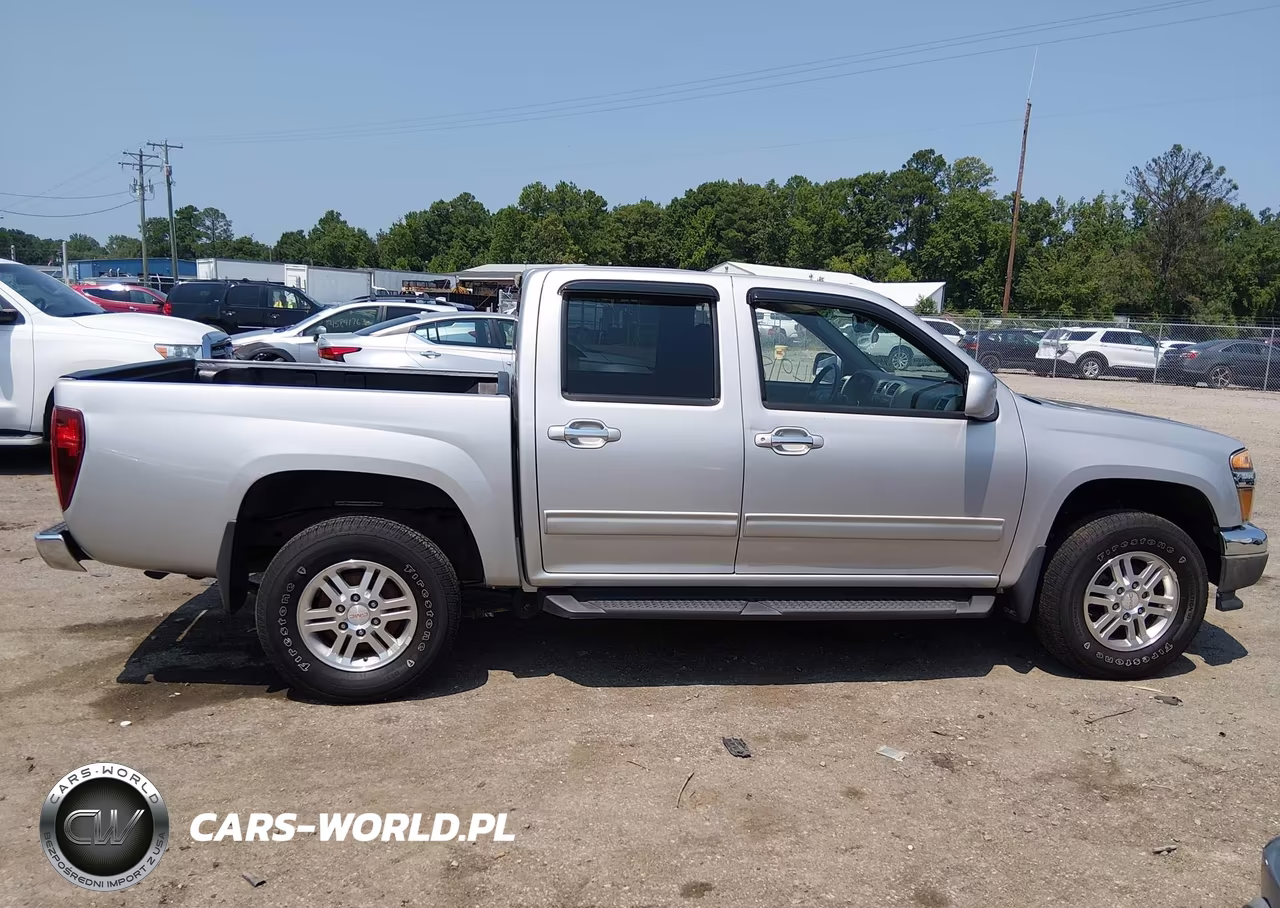 2010 GMC Canyon Sle1 VIN:1GTJTCDE4A8139361 - 13