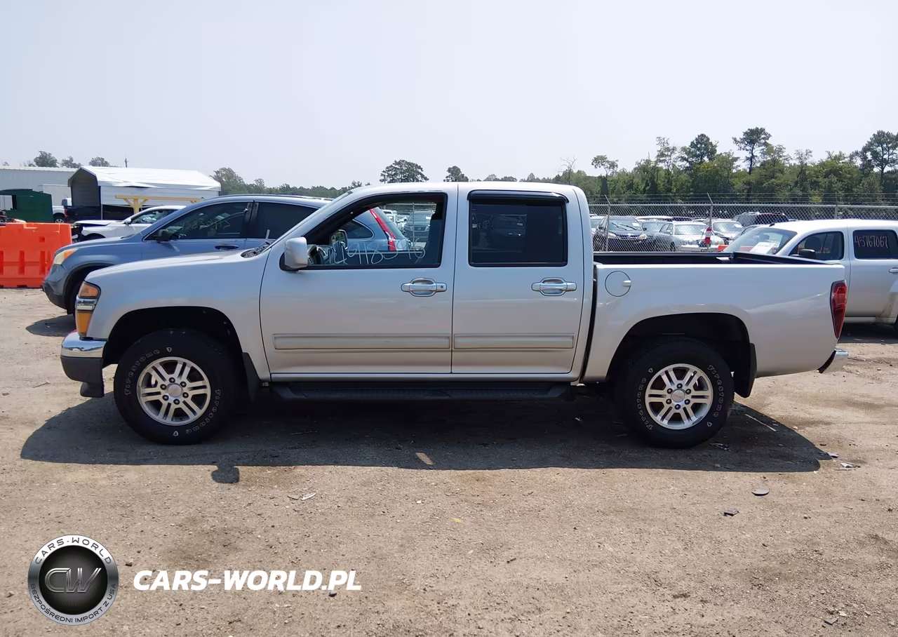 2010 GMC Canyon Sle1 VIN:1GTJTCDE4A8139361 - 14
