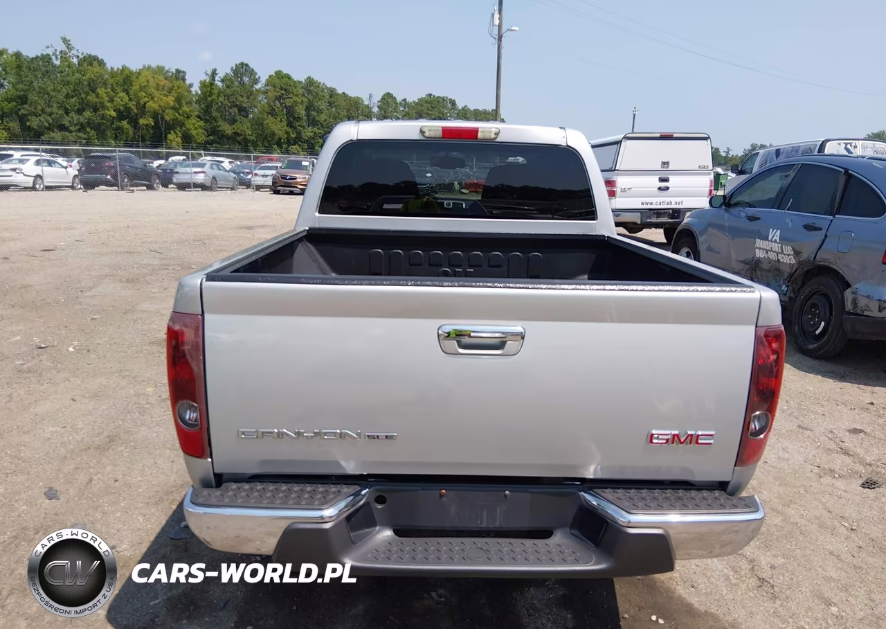 2010 GMC Canyon Sle1 VIN:1GTJTCDE4A8139361 - 16
