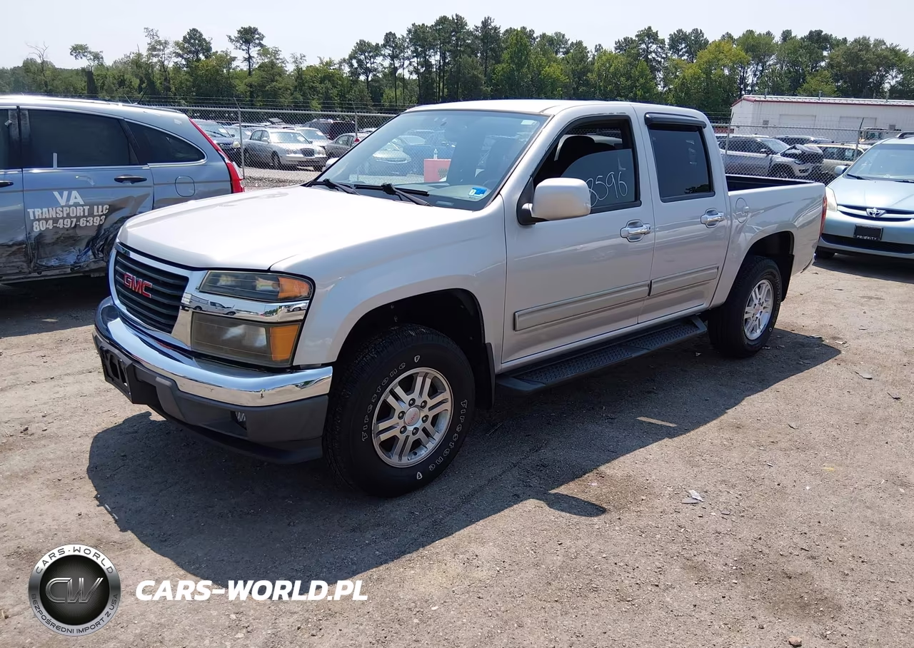 2010 GMC Canyon Sle1 VIN:1GTJTCDE4A8139361 - 2