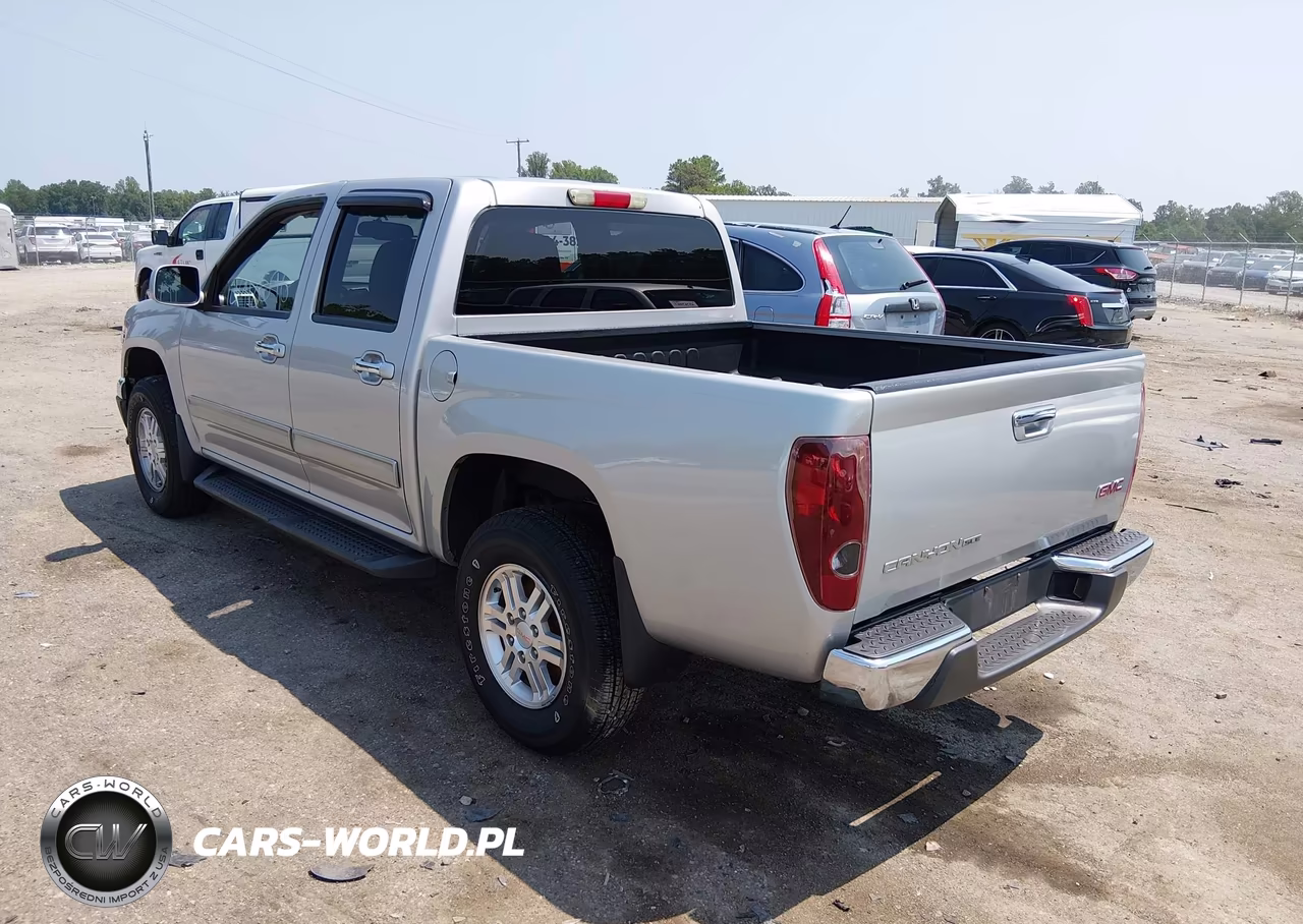 2010 GMC Canyon Sle1 VIN:1GTJTCDE4A8139361 - 3