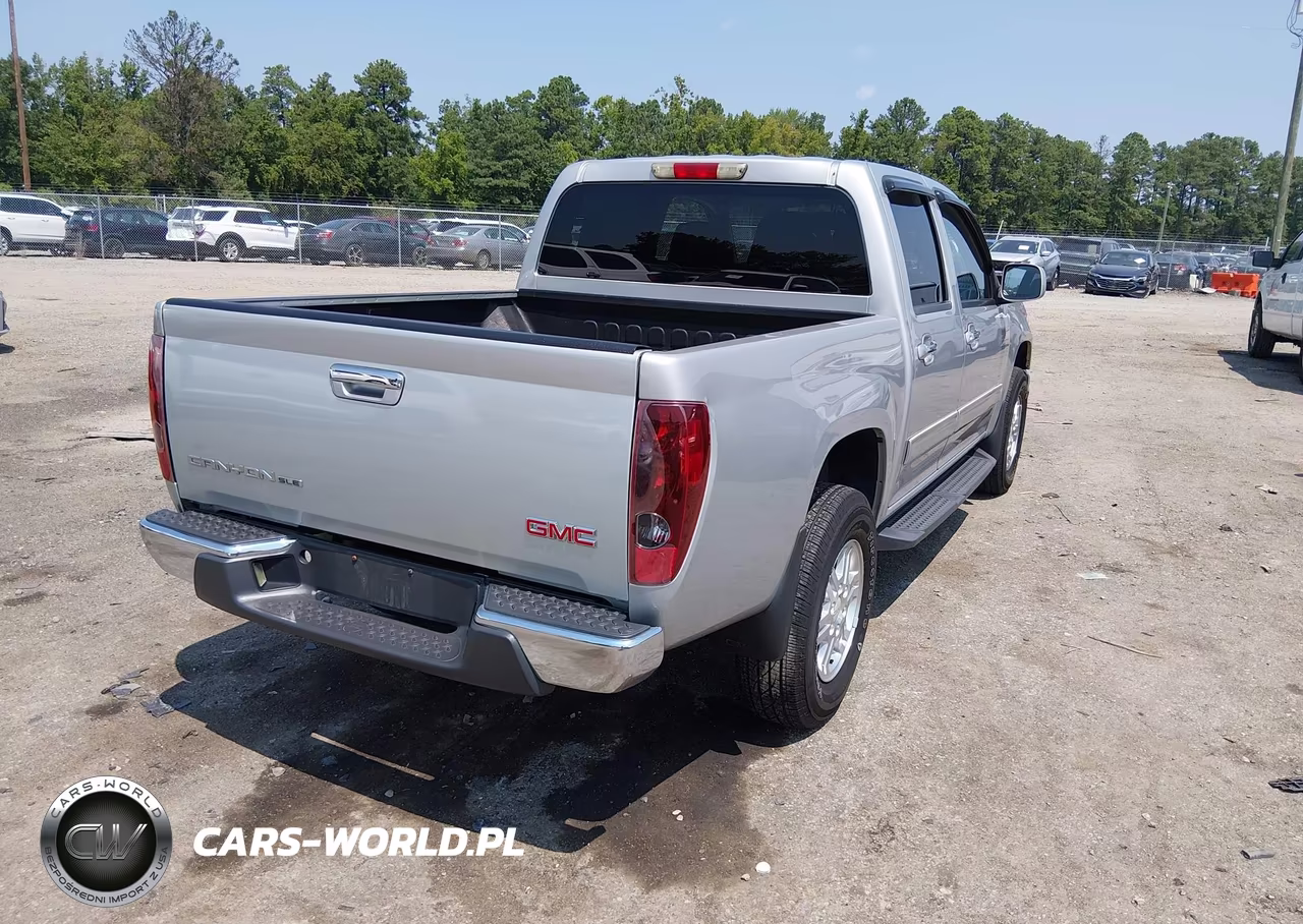 2010 GMC Canyon Sle1 VIN:1GTJTCDE4A8139361 - 4