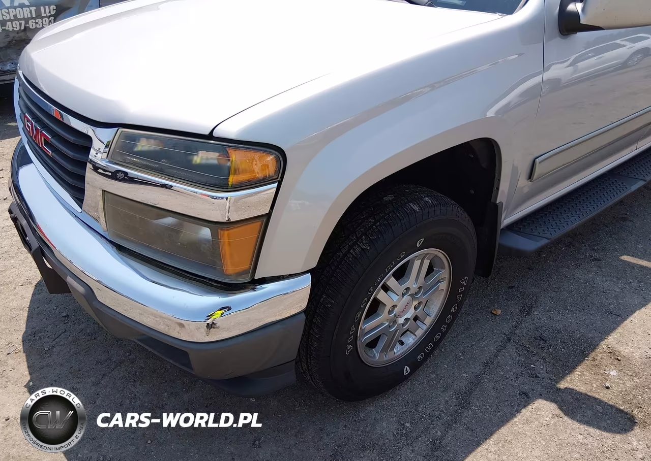 2010 GMC Canyon Sle1 VIN:1GTJTCDE4A8139361 - 6