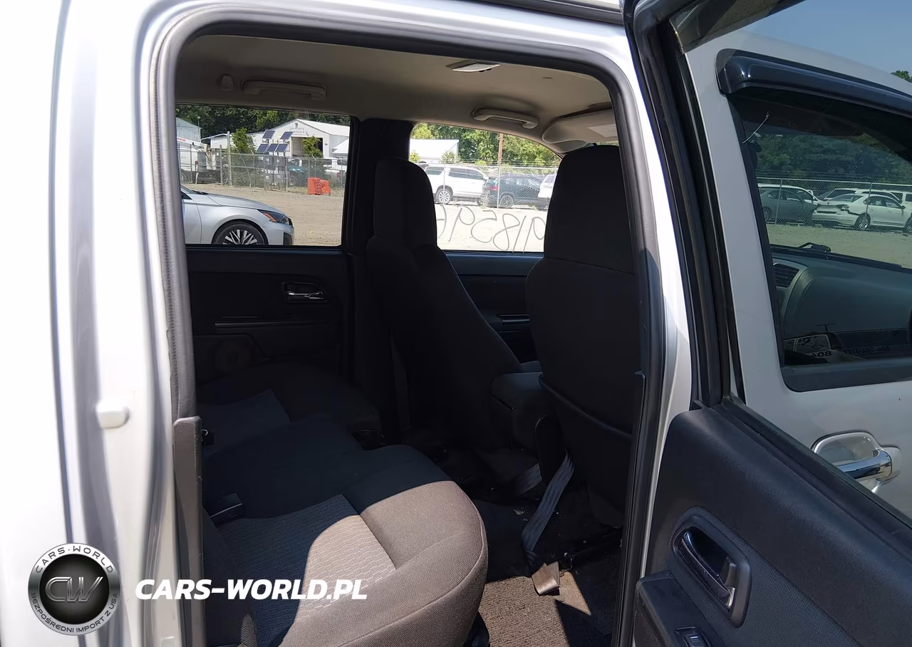 2010 GMC Canyon Sle1 VIN:1GTJTCDE4A8139361 - 8