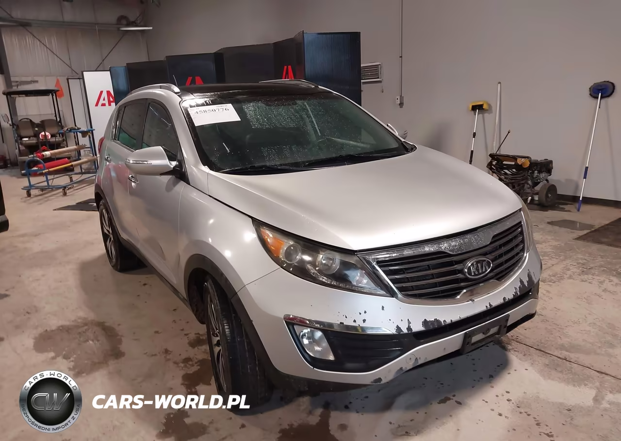2011 Kia Sportage Ex