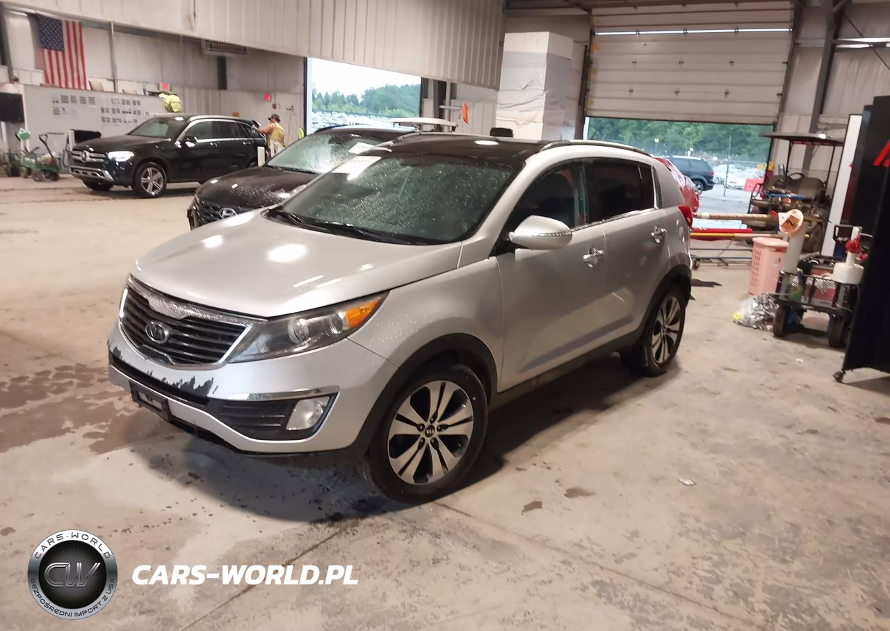 2011 Kia Sportage Ex VIN:KNDPC3A21B7033834 - 2