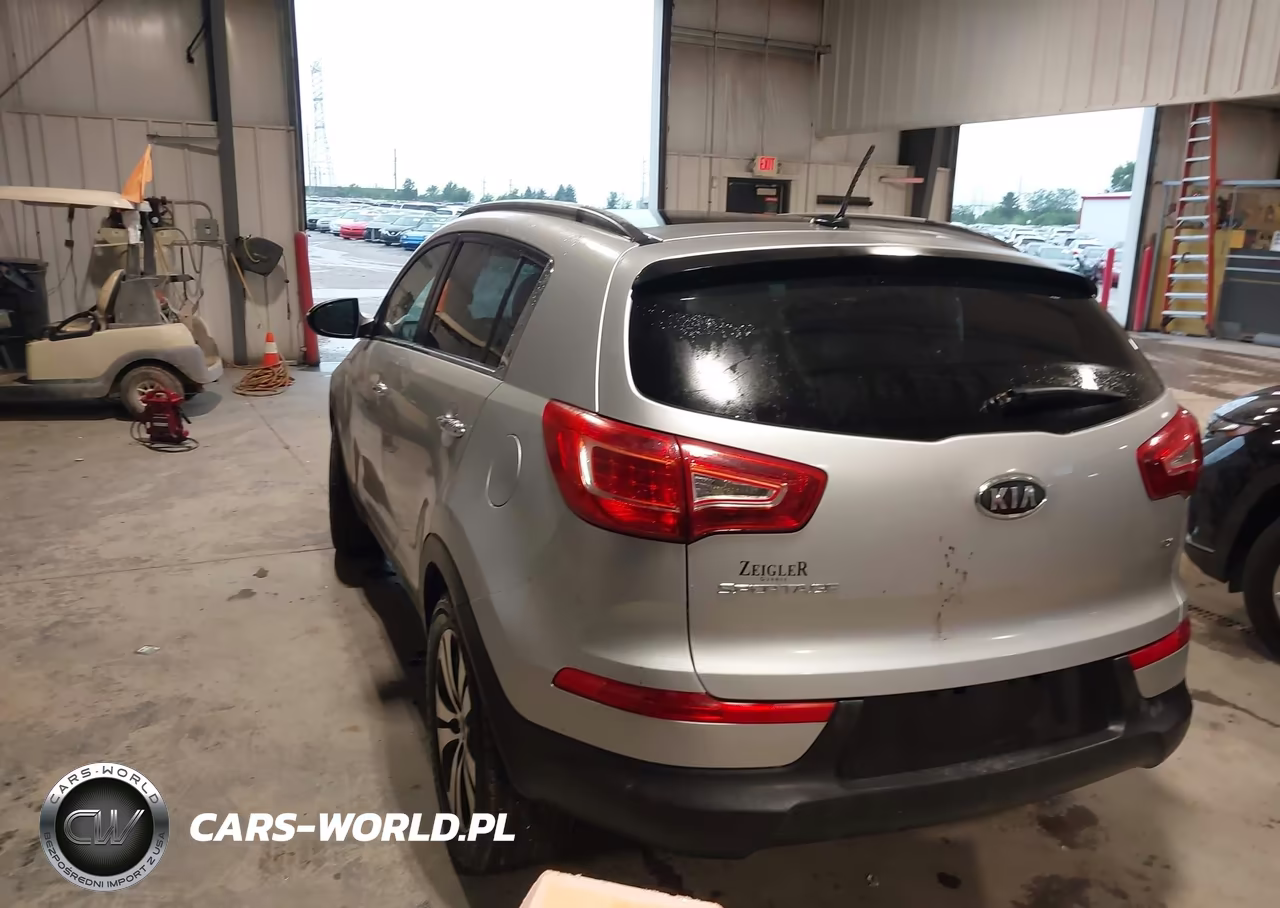 2011 Kia Sportage Ex VIN:KNDPC3A21B7033834 - 3