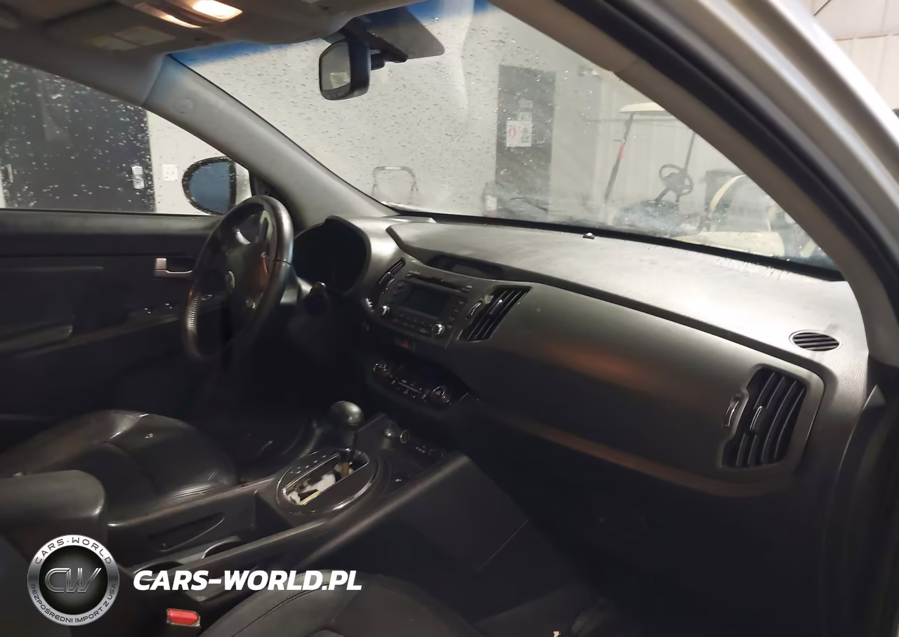 2011 Kia Sportage Ex VIN:KNDPC3A21B7033834 - 5