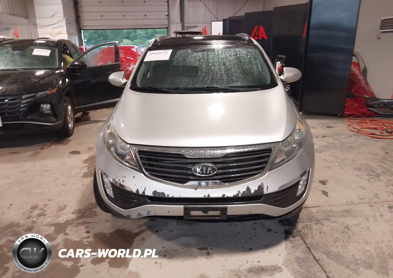 2011 Kia Sportage Ex VIN:KNDPC3A21B7033834 - 6