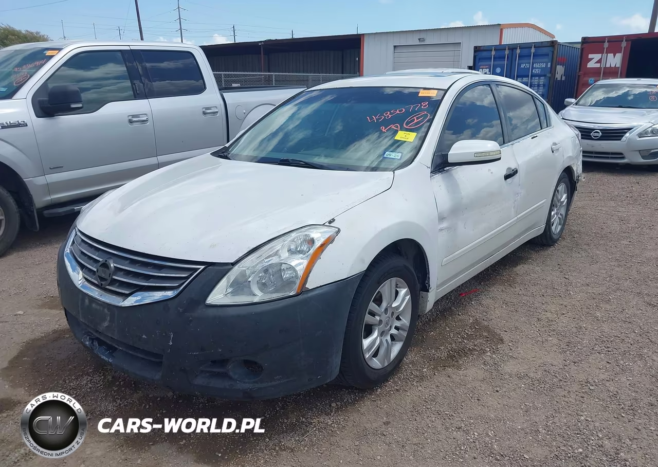 2010 Nissan Altima 2.5 S VIN:1N4AL2AP9AN508657 - 2