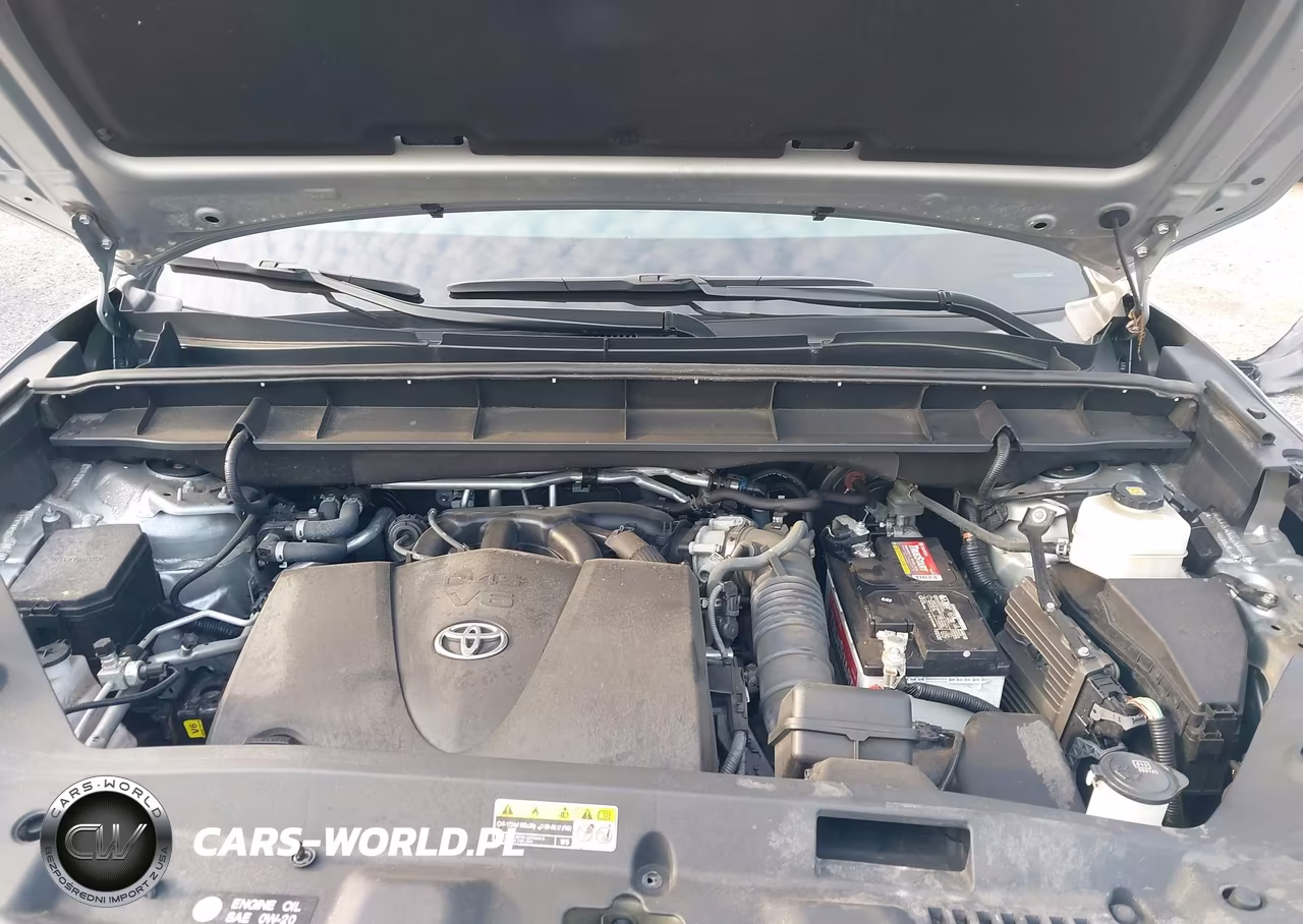 2022 Toyota Highlander Xle VIN:5TDGZRBHXNS565940 - 10