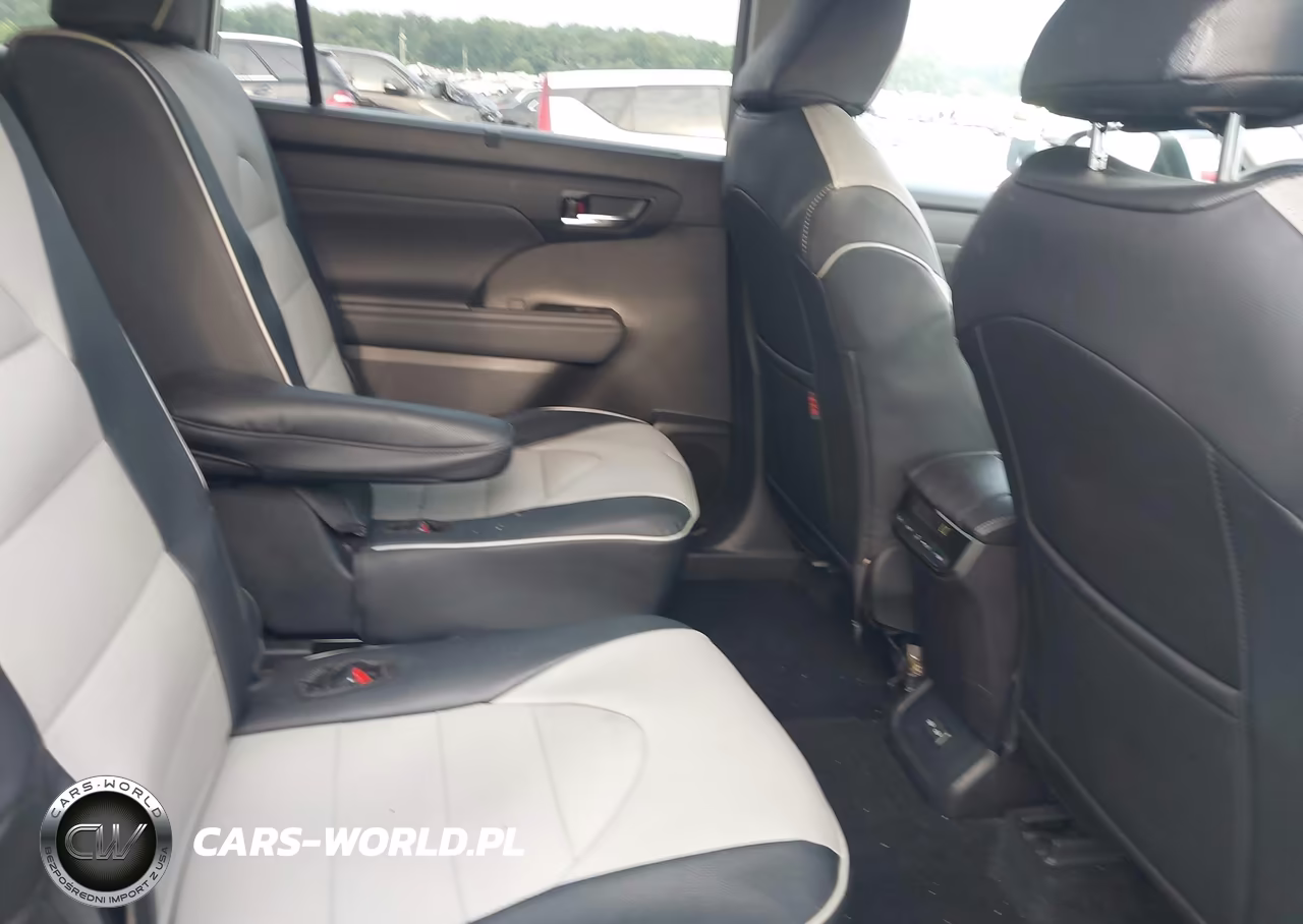 2022 Toyota Highlander Xle VIN:5TDGZRBHXNS565940 - 8