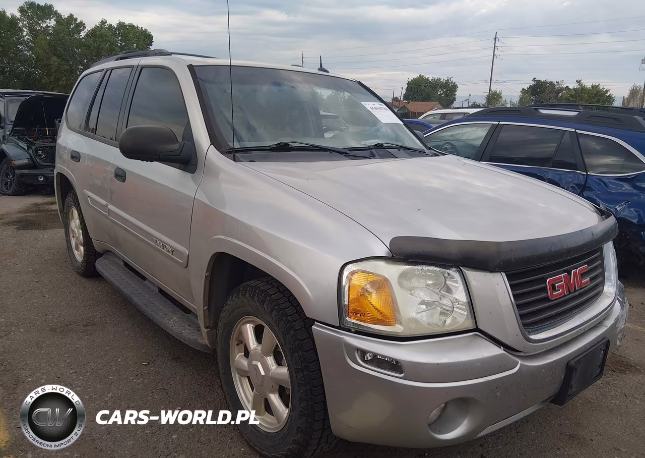2005 GMC Envoy Sle VIN:1GKDT13SX52145056 - 1