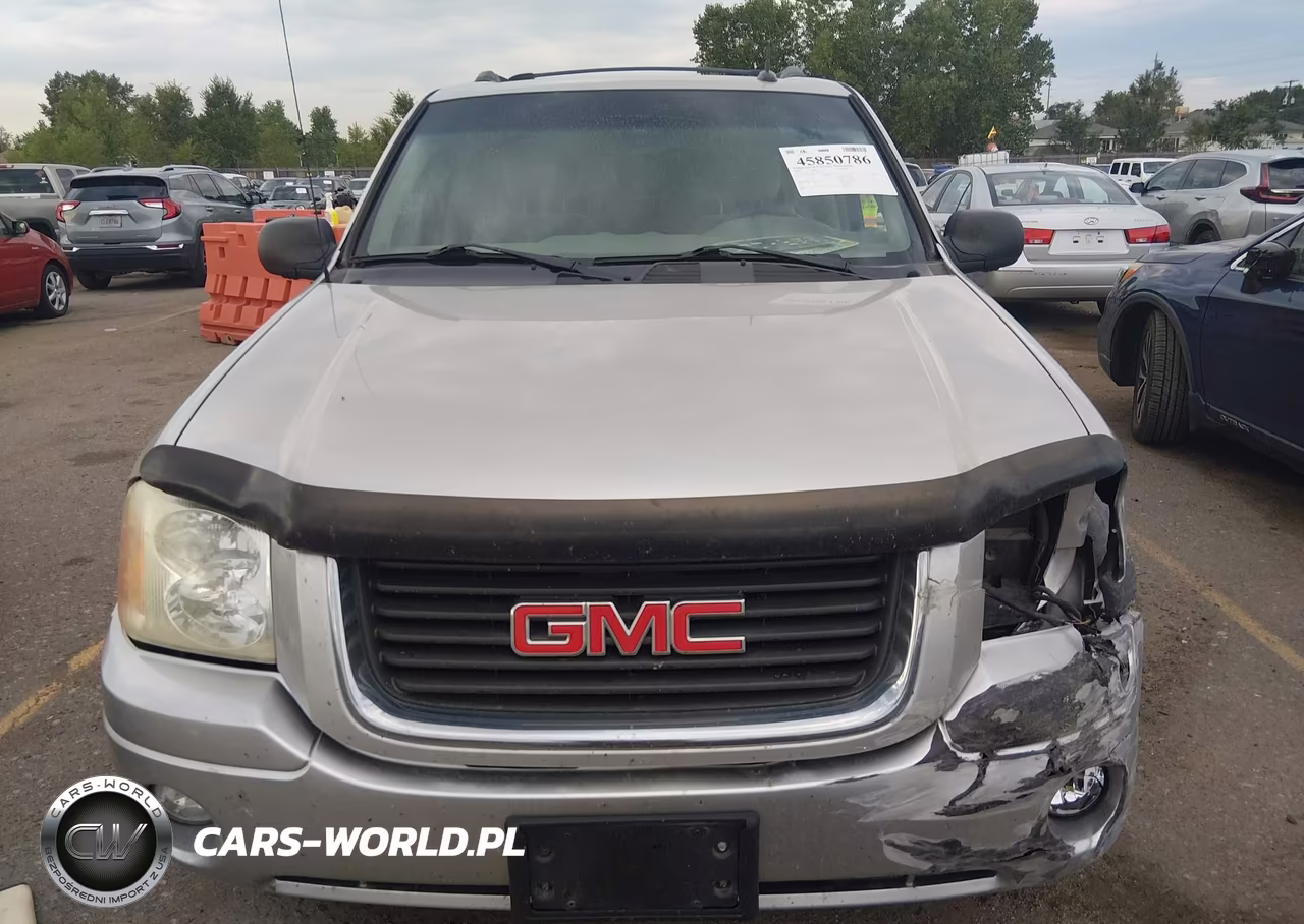 2005 GMC Envoy Sle VIN:1GKDT13SX52145056 - 12