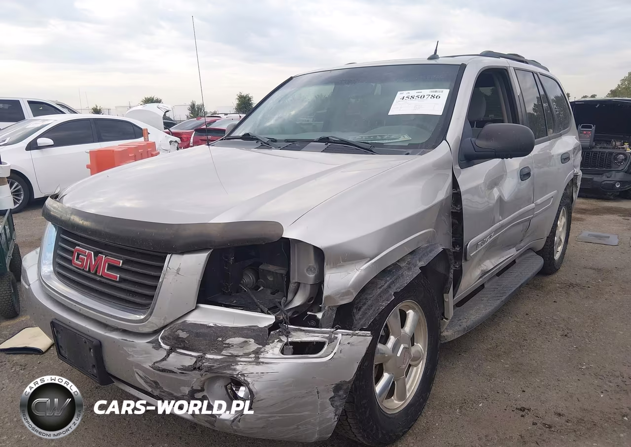 2005 GMC Envoy Sle VIN:1GKDT13SX52145056 - 2
