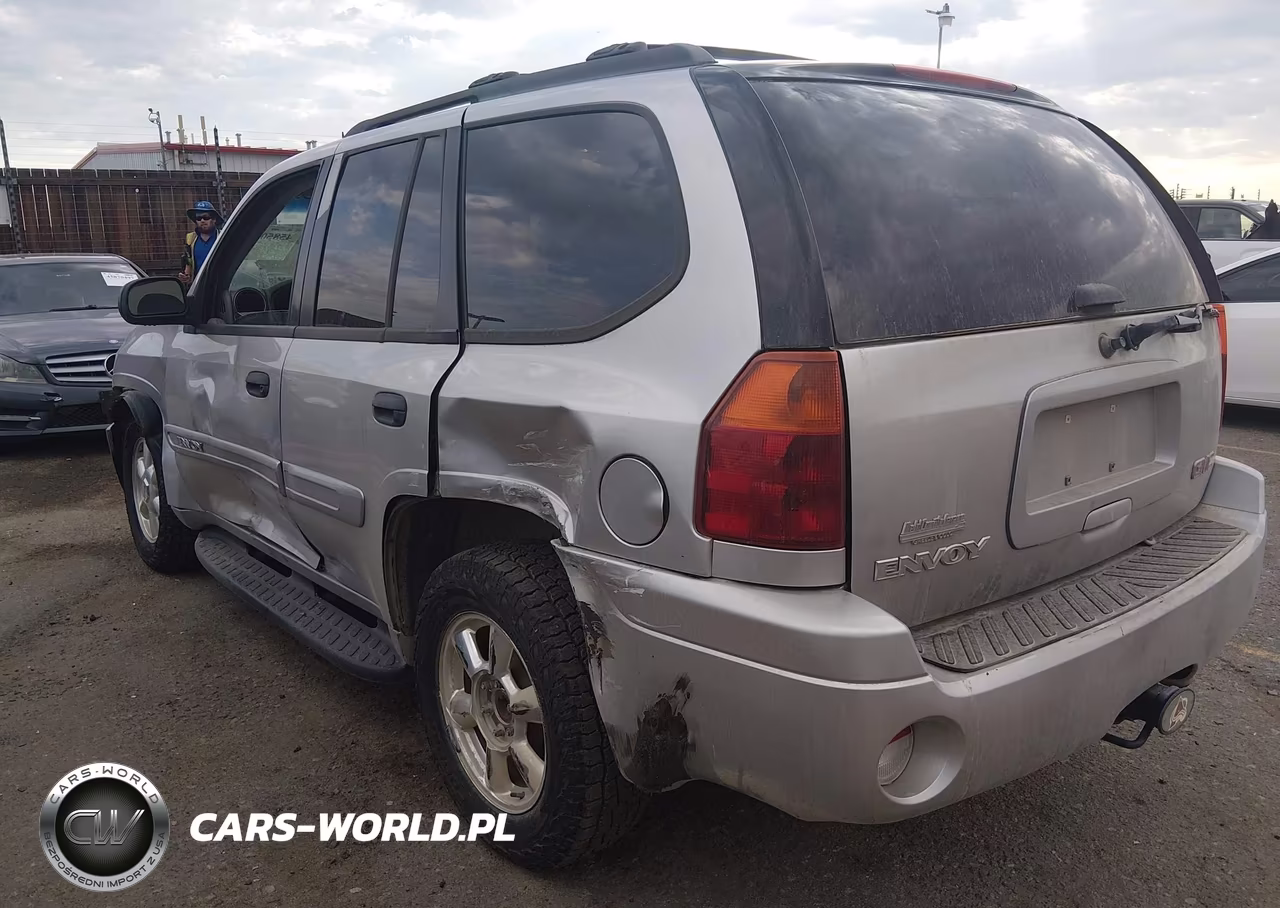 2005 GMC Envoy Sle VIN:1GKDT13SX52145056 - 3