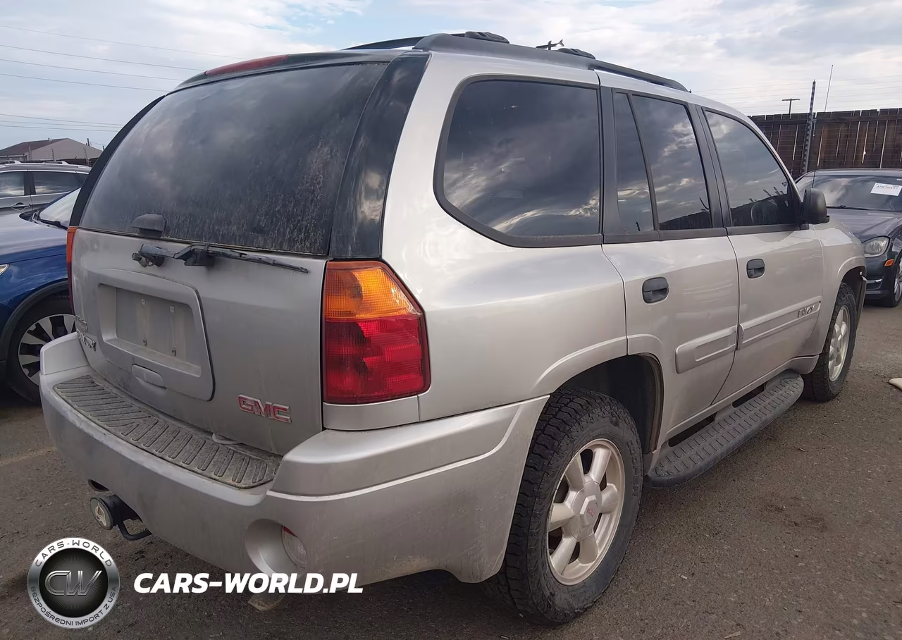 2005 GMC Envoy Sle VIN:1GKDT13SX52145056 - 4