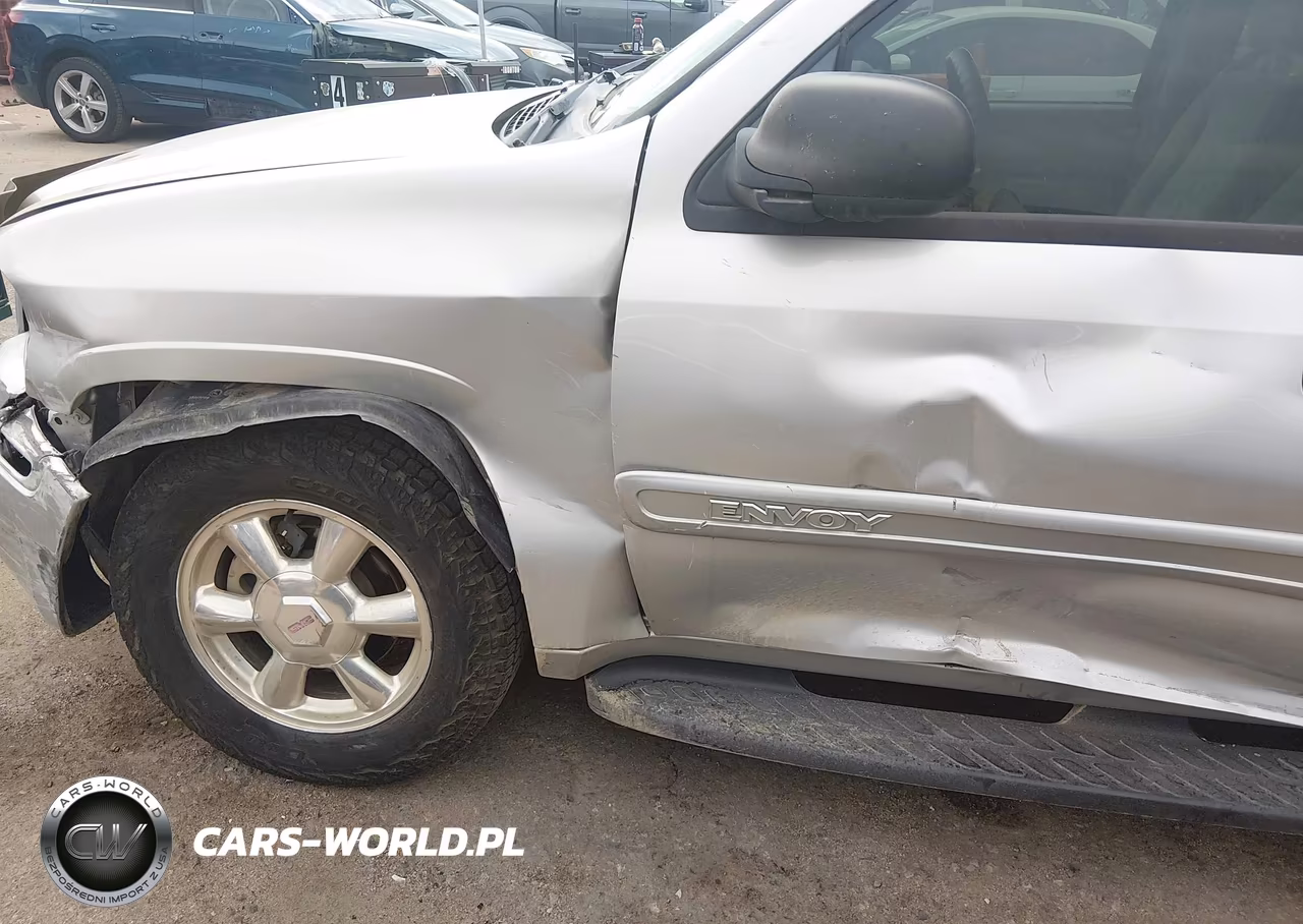 2005 GMC Envoy Sle VIN:1GKDT13SX52145056 - 6