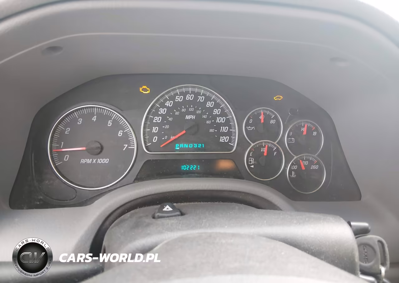 2005 GMC Envoy Sle VIN:1GKDT13SX52145056 - 7