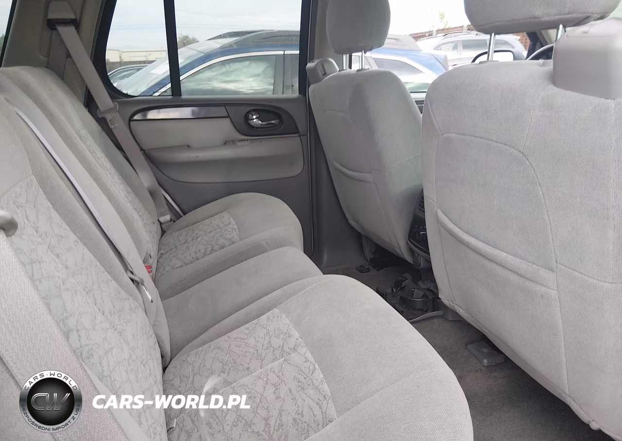2005 GMC Envoy Sle VIN:1GKDT13SX52145056 - 8