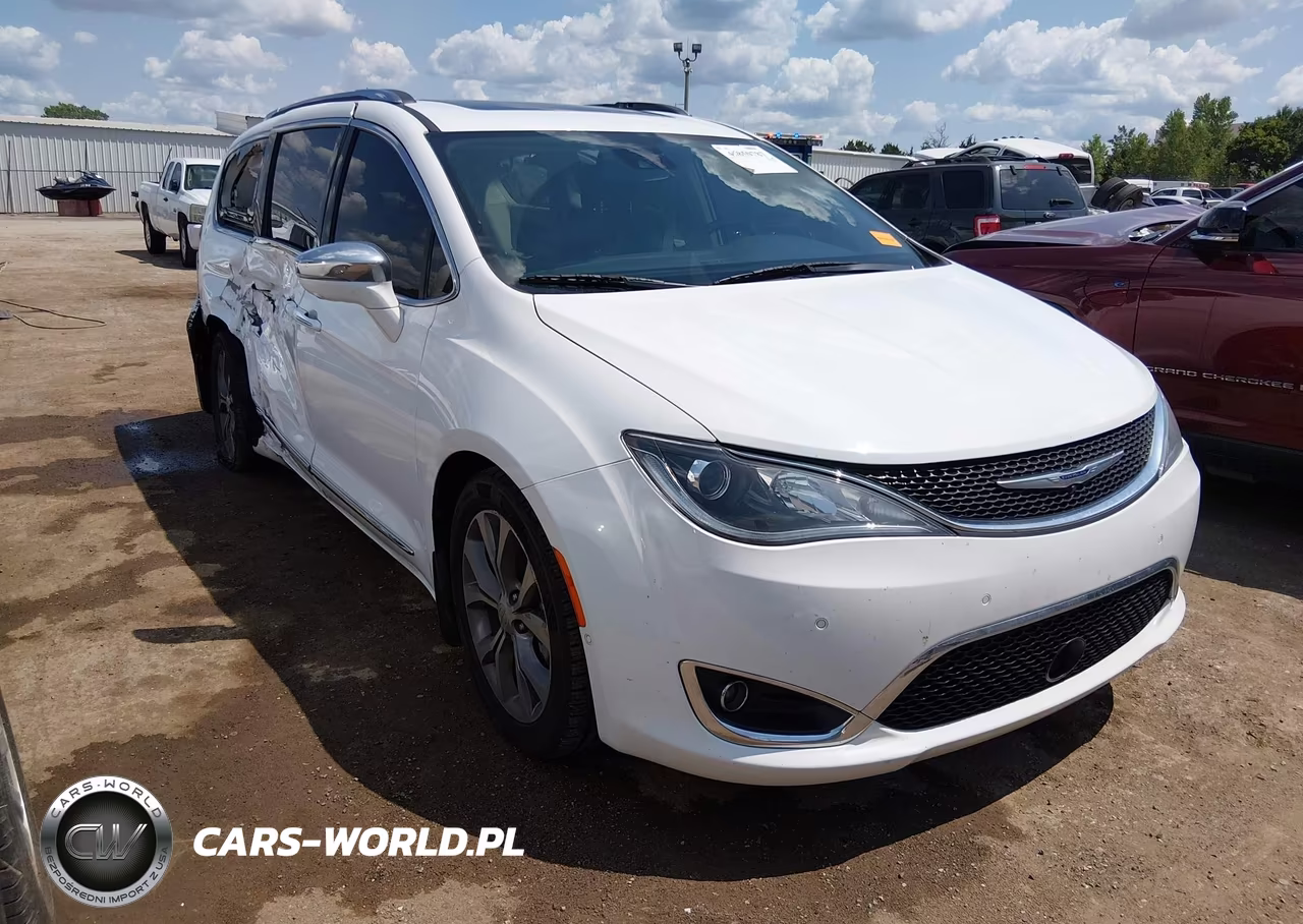 2020 Chrysler Pacifica Limited