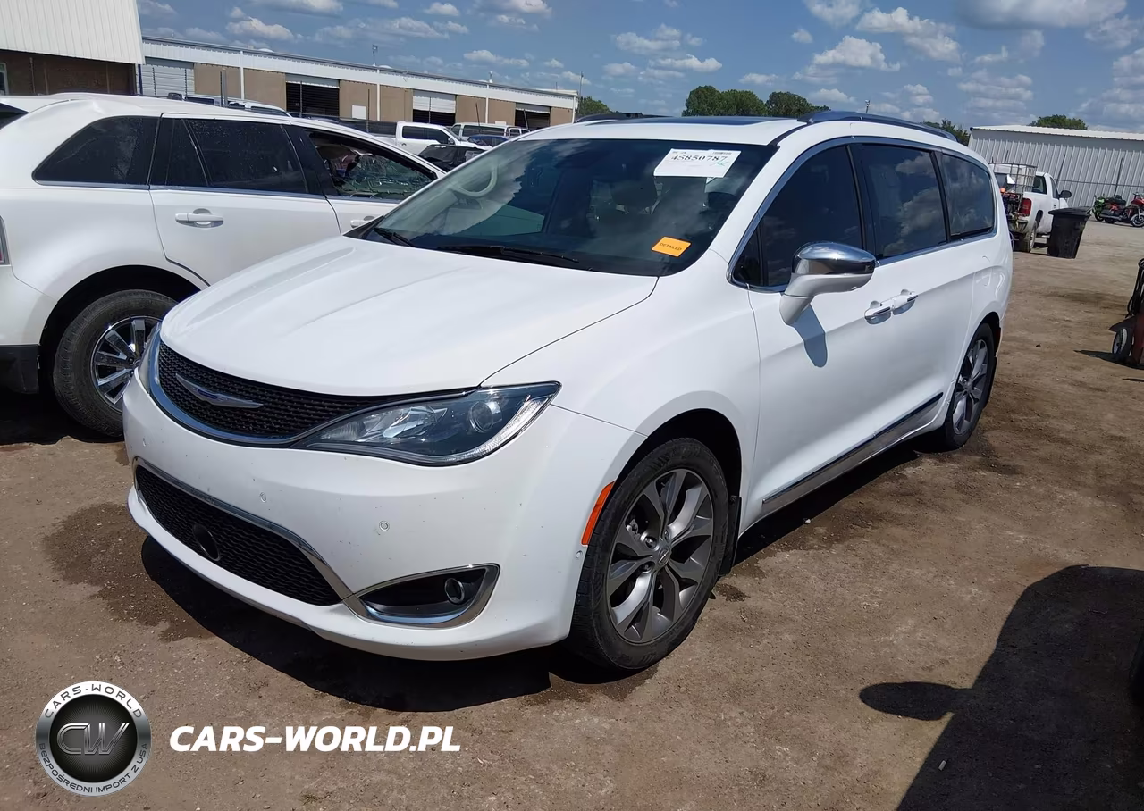 2020 Chrysler Pacifica Limited VIN:2C4RC1GG2LR126281 - 2