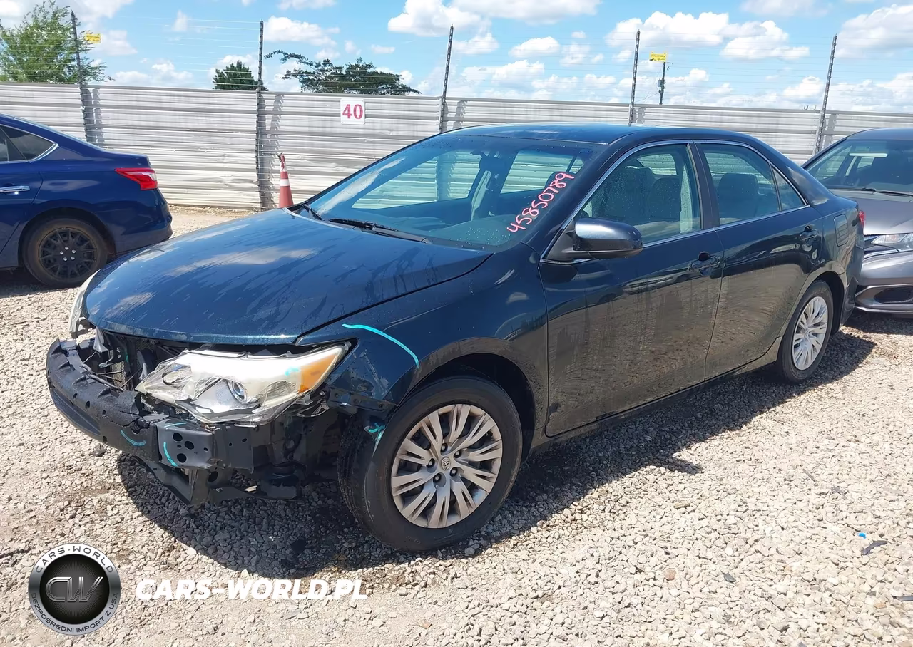 2014 Toyota Camry L VIN:4T1BF1FK0EU852866 - 2