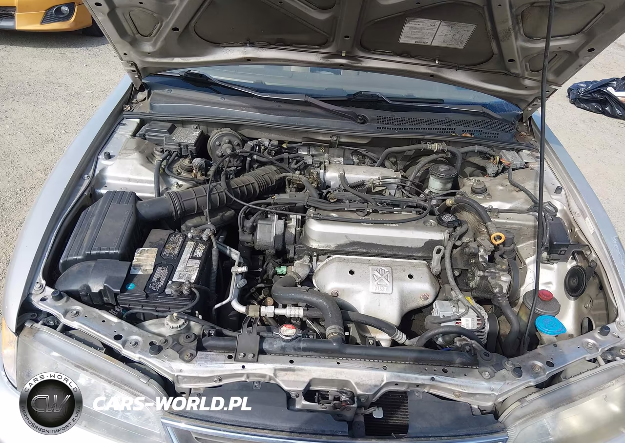 1997 Honda Accord Se VIN:1HGCD5608VA070516 - 10