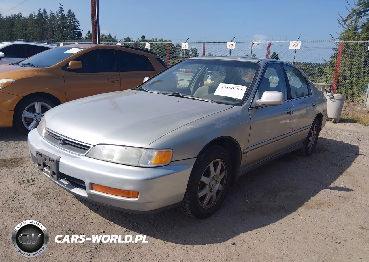 1997 Honda Accord Se VIN:1HGCD5608VA070516 - 2