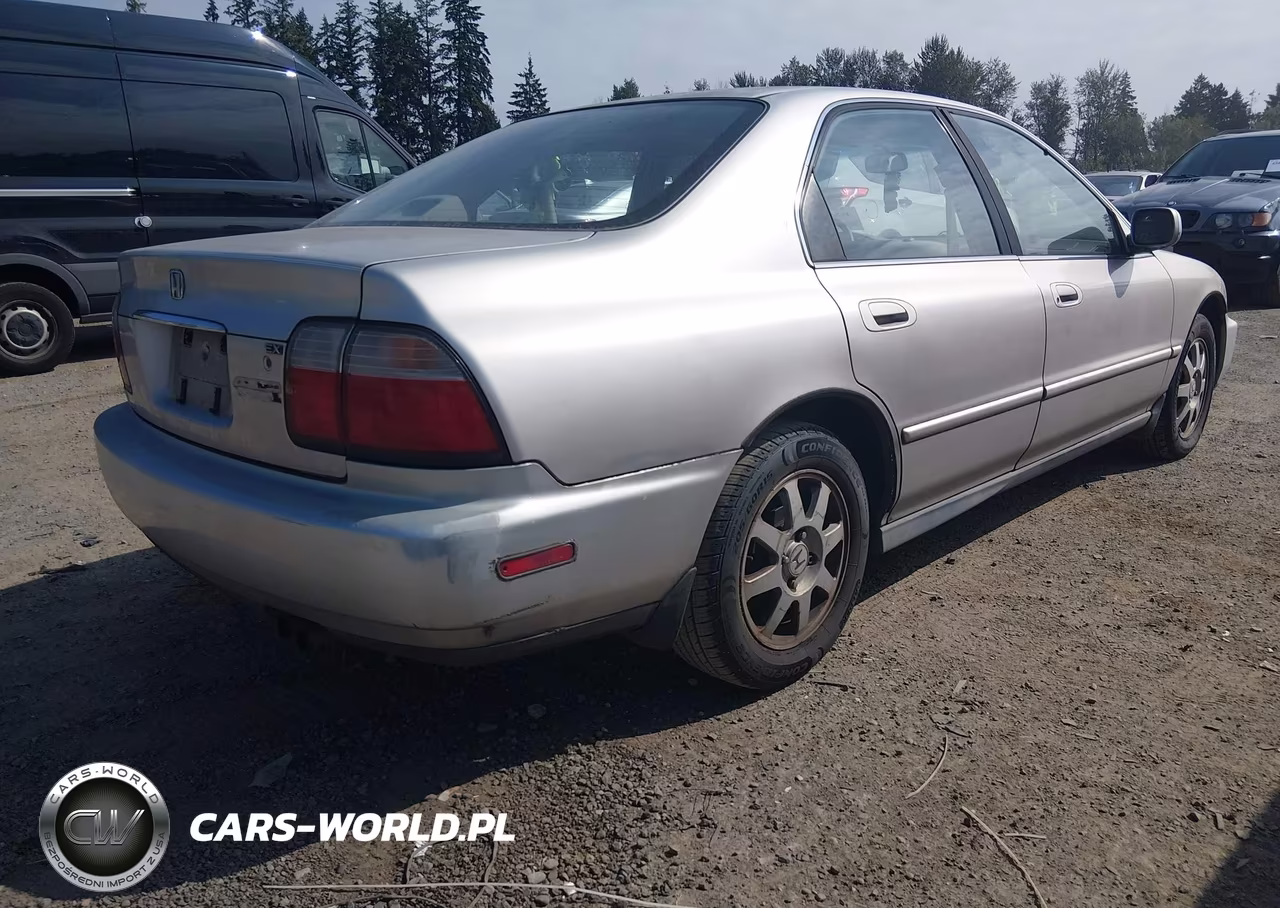 1997 Honda Accord Se VIN:1HGCD5608VA070516 - 4