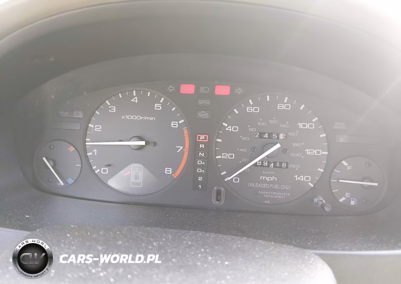 1997 Honda Accord Se VIN:1HGCD5608VA070516 - 7