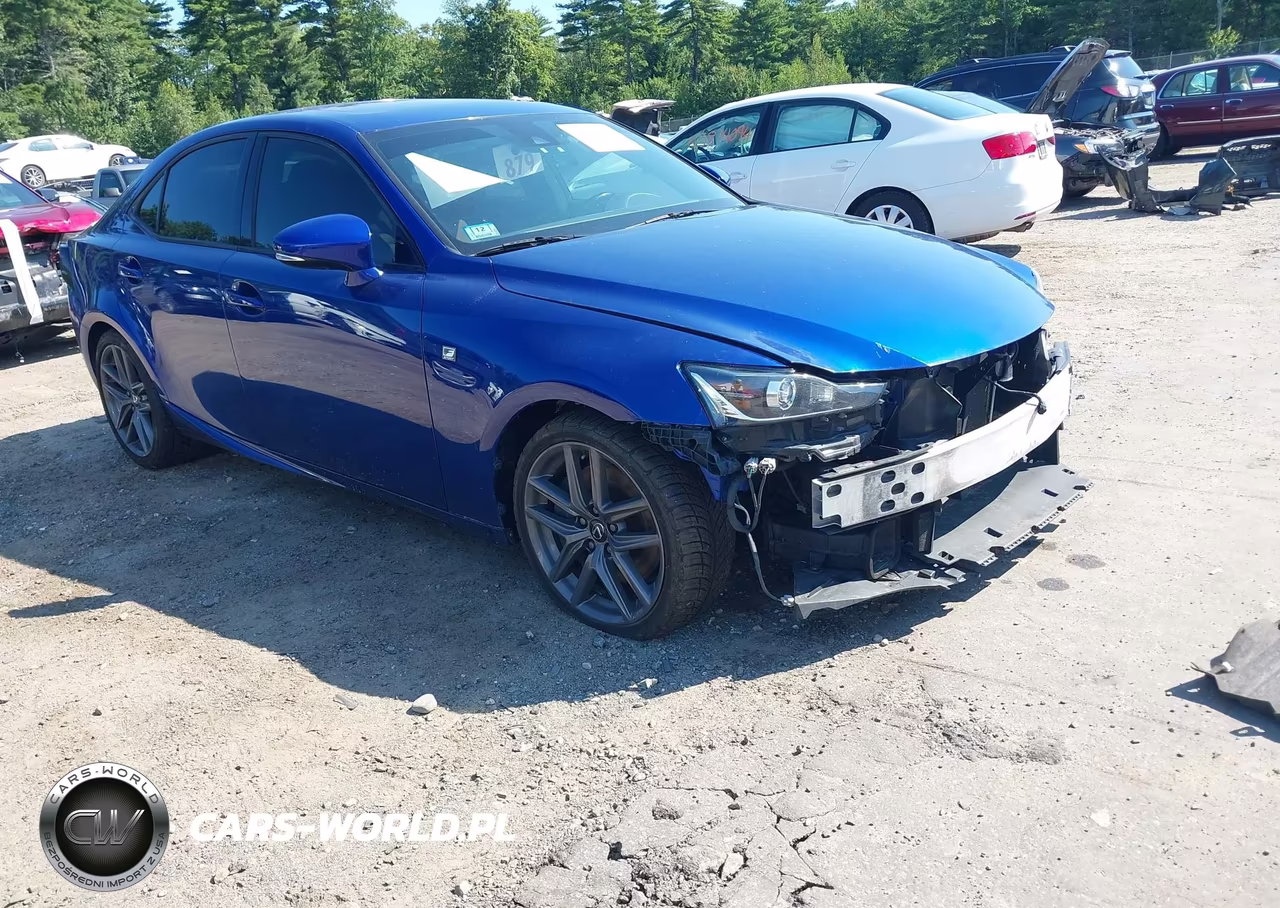 2020 Lexus Is 300 VIN:JTHG81F20L5041157 - 1