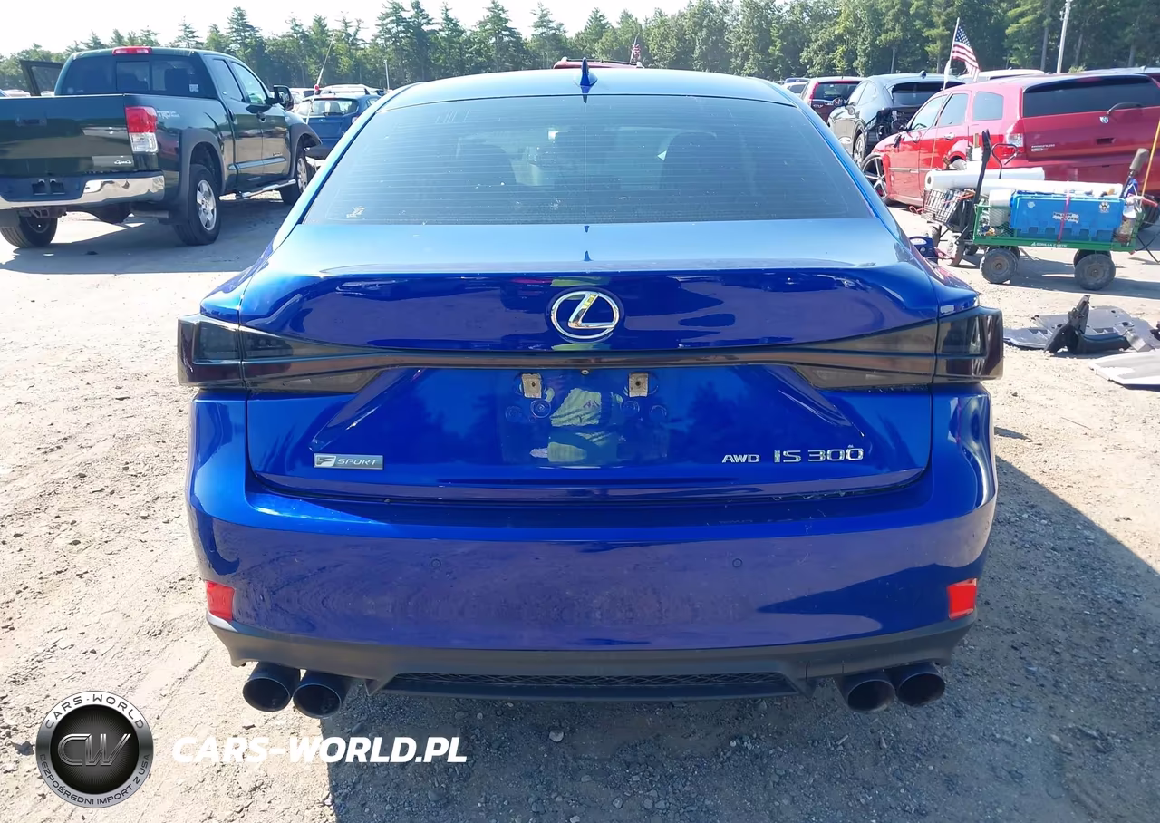 2020 Lexus Is 300 VIN:JTHG81F20L5041157 - 17