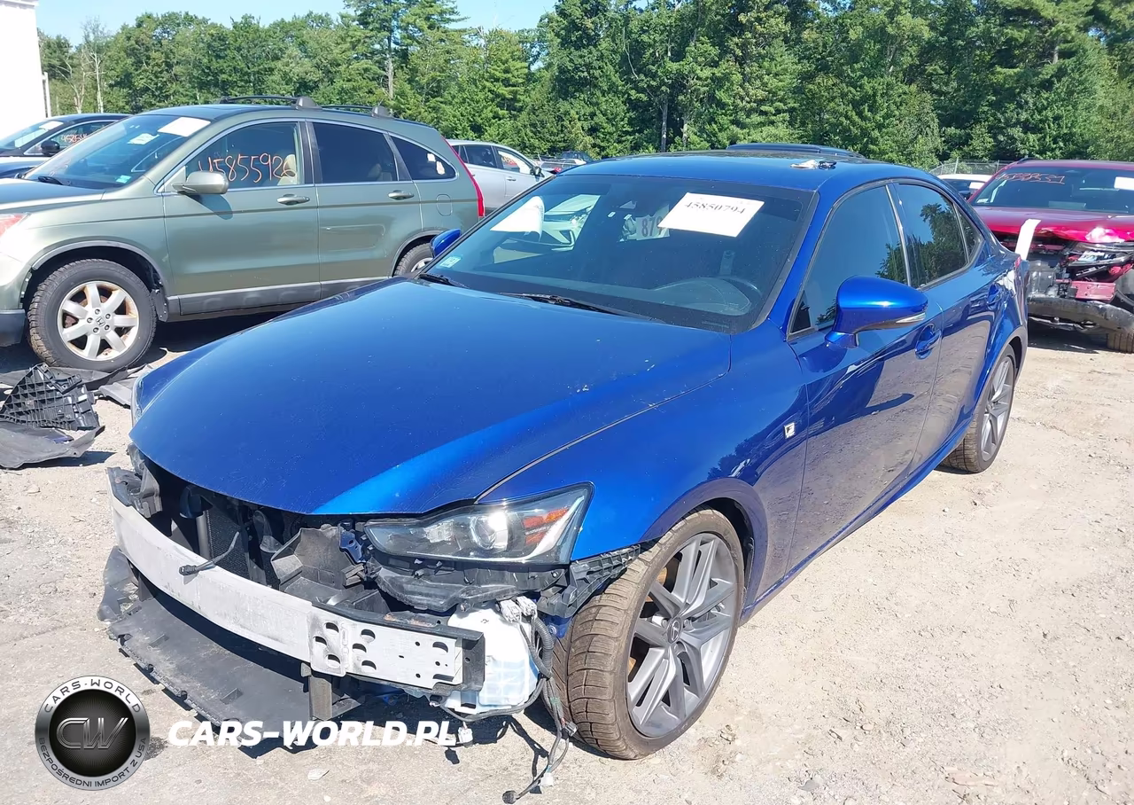 2020 Lexus Is 300 VIN:JTHG81F20L5041157 - 18