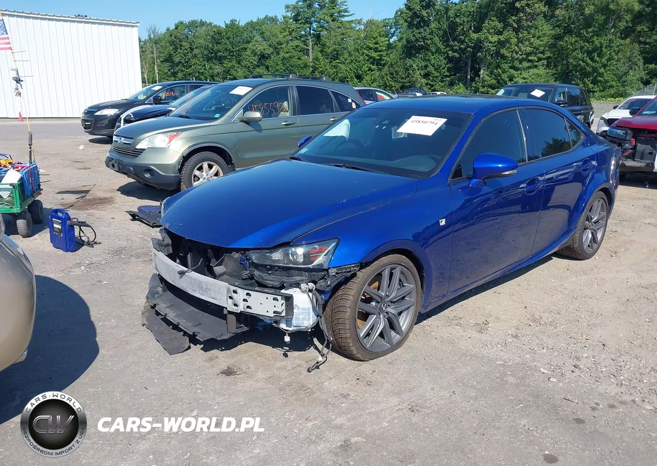 2020 Lexus Is 300 VIN:JTHG81F20L5041157 - 2