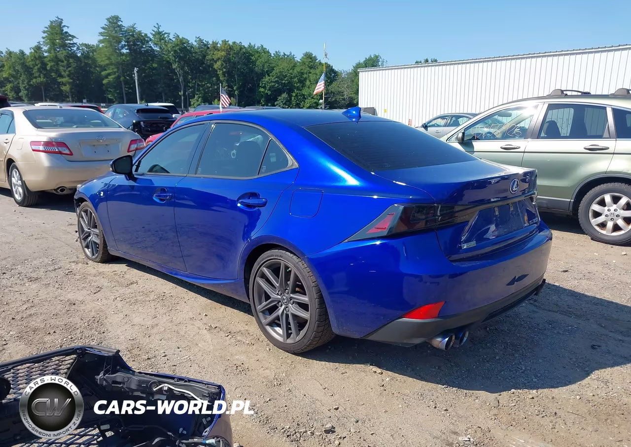 2020 Lexus Is 300 VIN:JTHG81F20L5041157 - 3