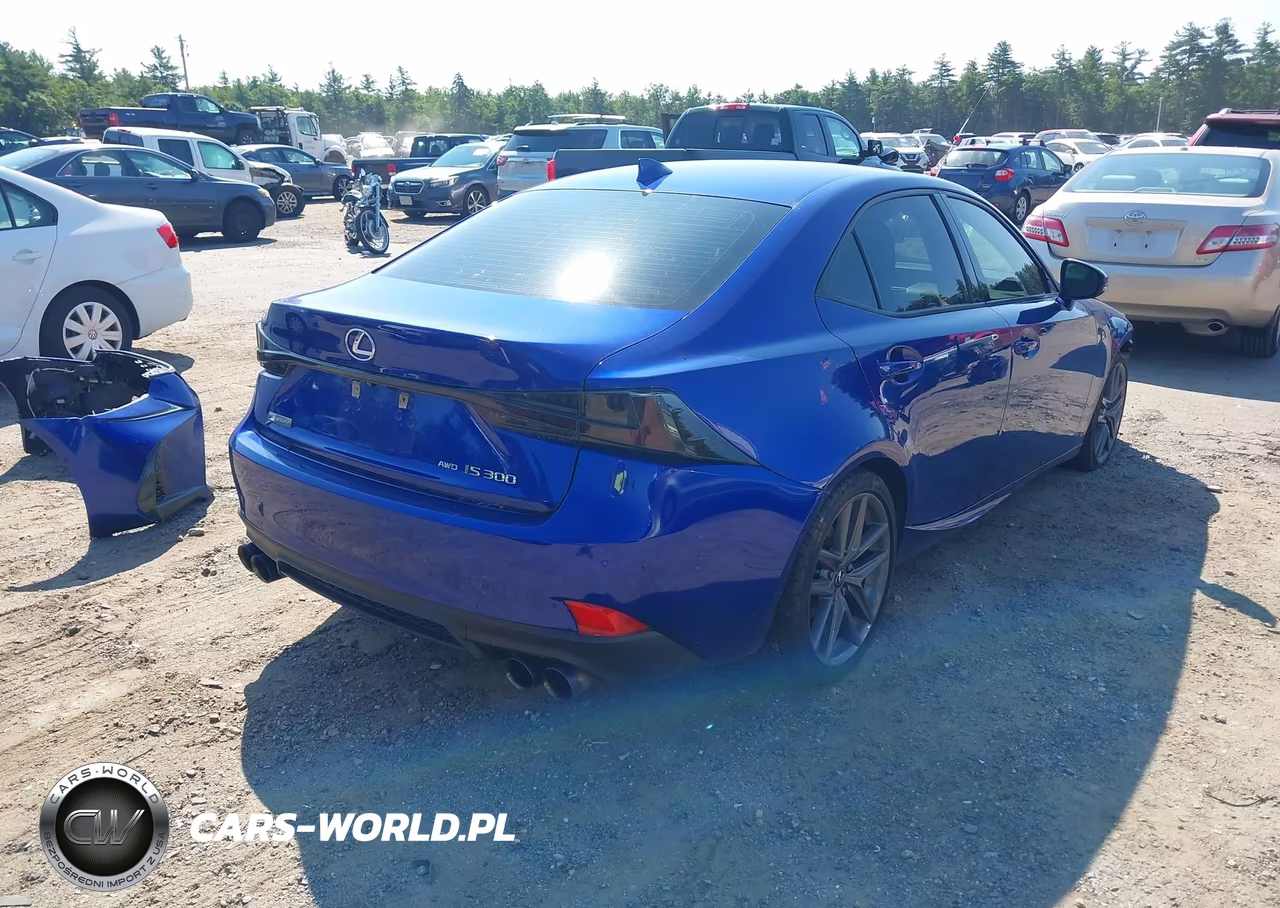 2020 Lexus Is 300 VIN:JTHG81F20L5041157 - 4