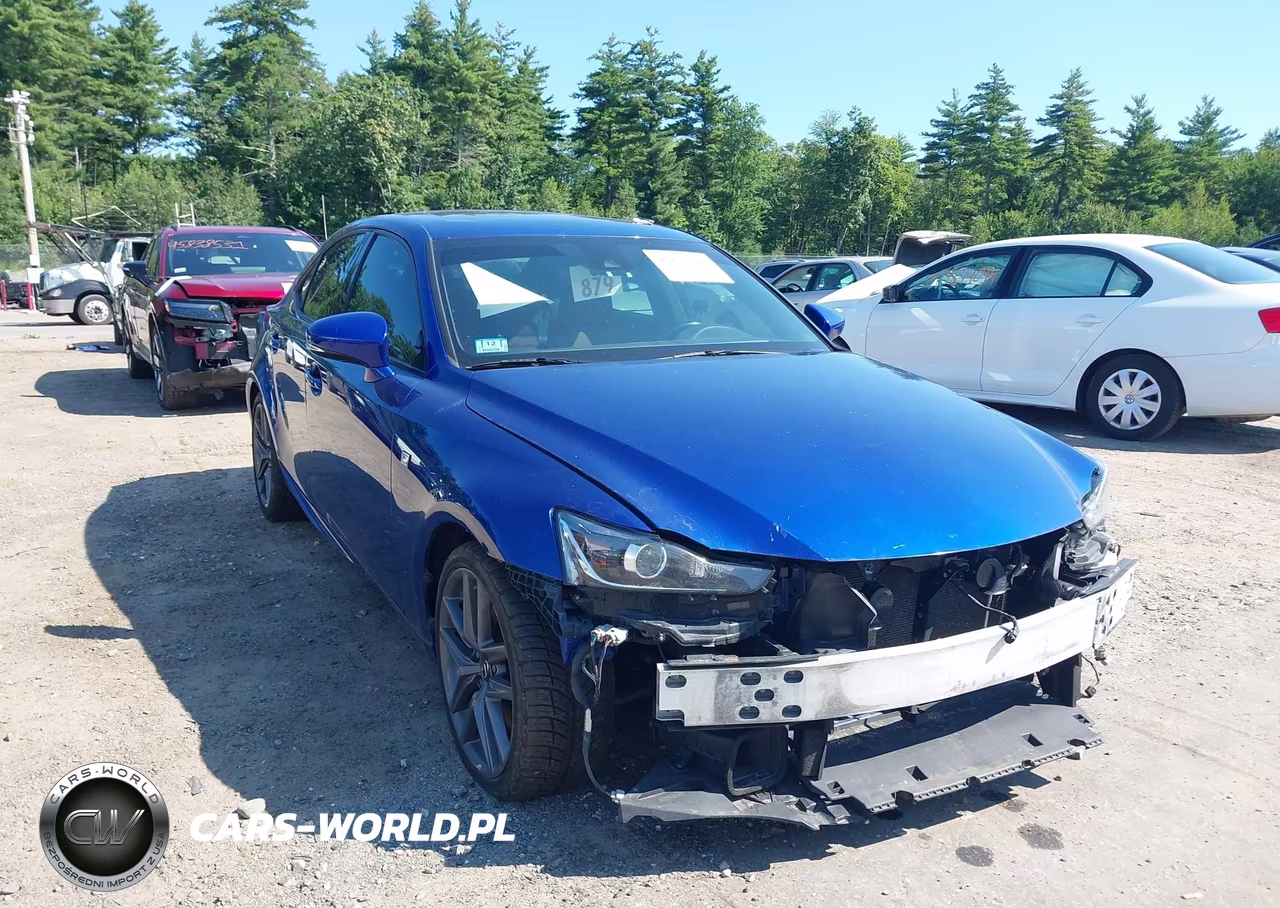 2020 Lexus Is 300 VIN:JTHG81F20L5041157 - 6