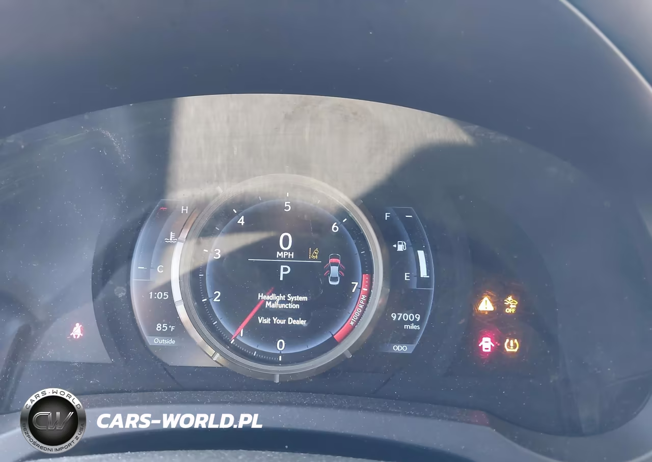 2020 Lexus Is 300 VIN:JTHG81F20L5041157 - 7