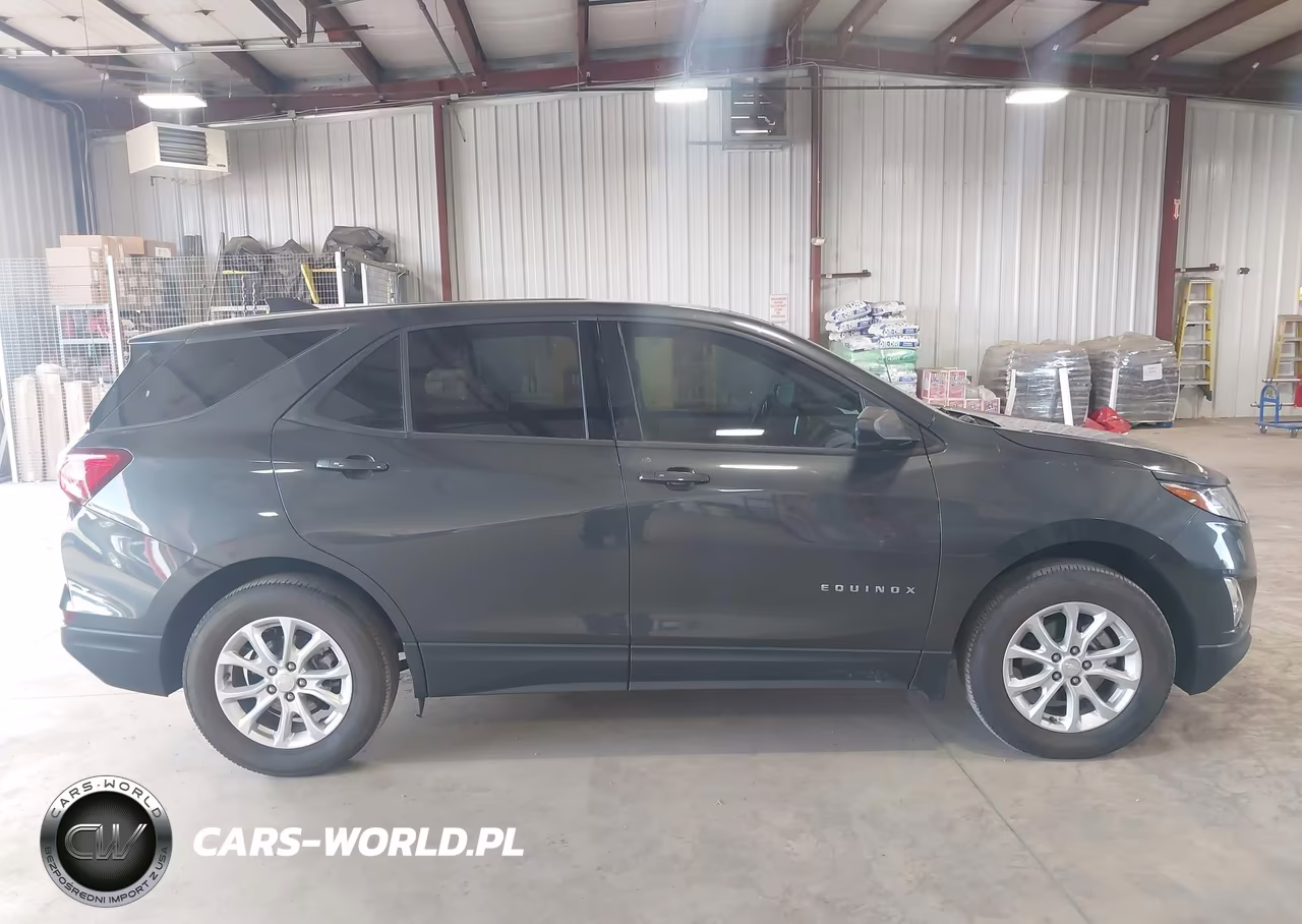 2018 Chevrolet Equinox Ls VIN:2GNAXREV3J6320728 - 16