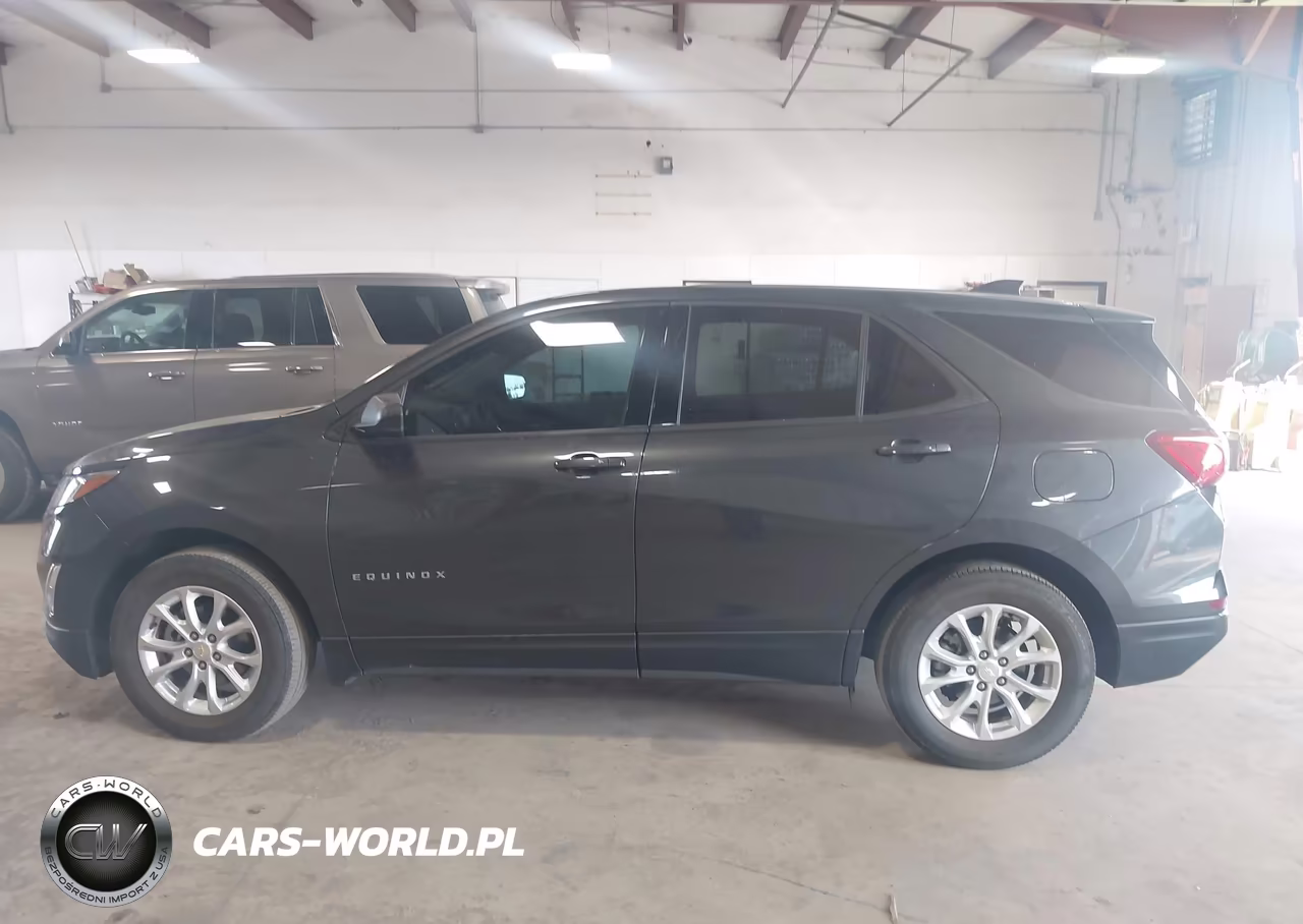 2018 Chevrolet Equinox Ls VIN:2GNAXREV3J6320728 - 17