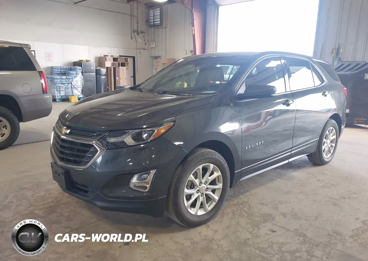 2018 Chevrolet Equinox Ls VIN:2GNAXREV3J6320728 - 2