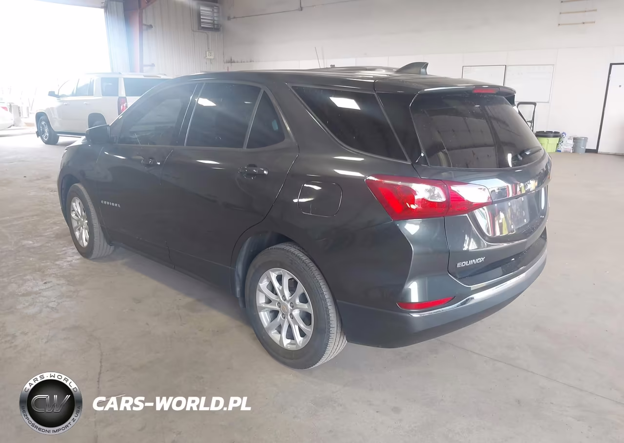 2018 Chevrolet Equinox Ls VIN:2GNAXREV3J6320728 - 3