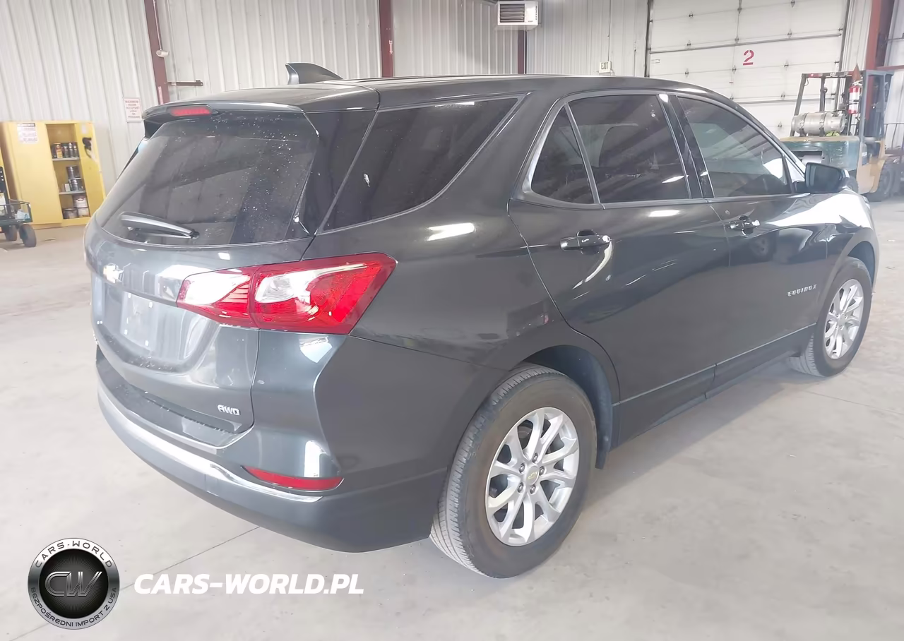 2018 Chevrolet Equinox Ls VIN:2GNAXREV3J6320728 - 4