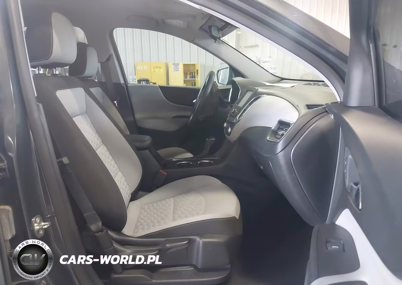 2018 Chevrolet Equinox Ls VIN:2GNAXREV3J6320728 - 5