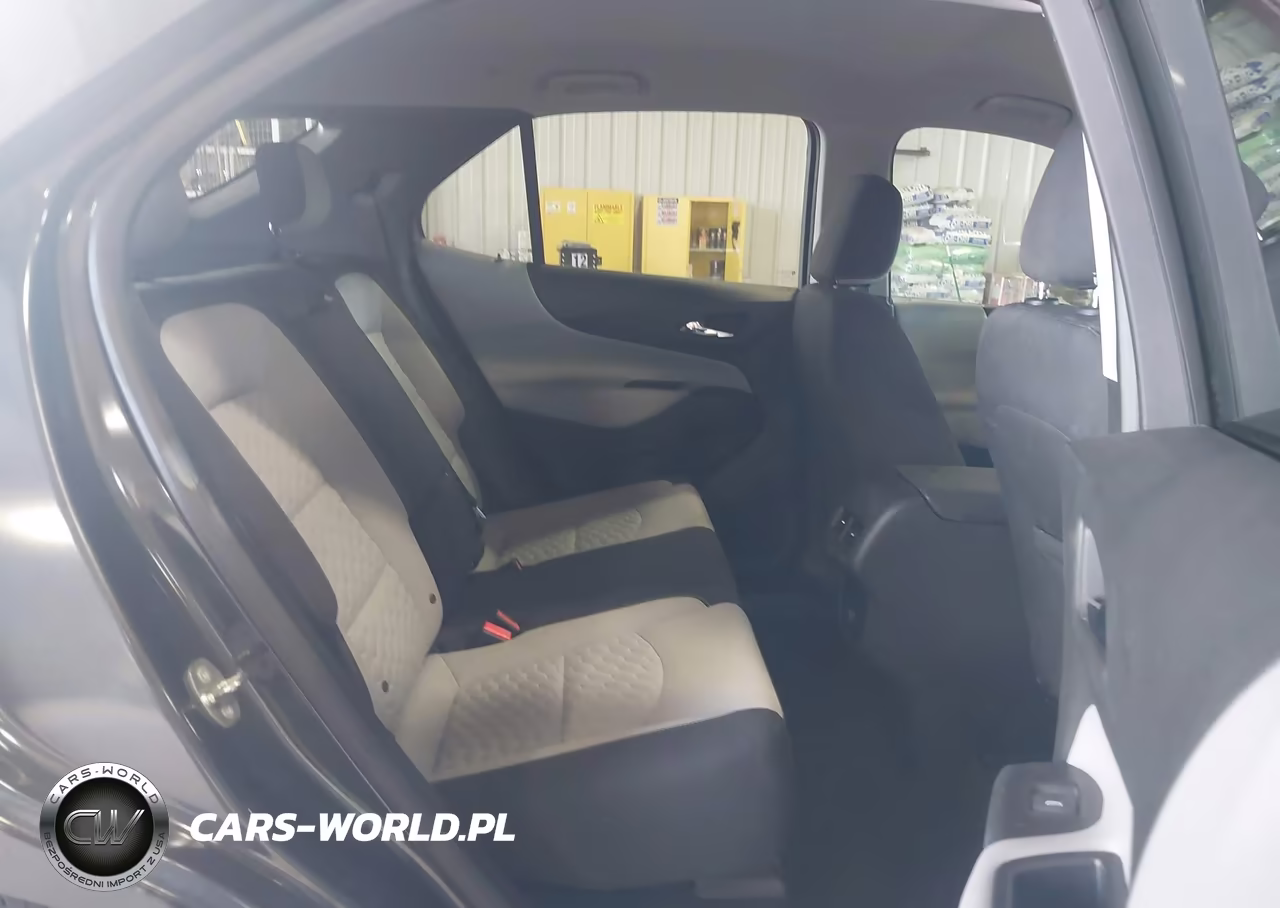 2018 Chevrolet Equinox Ls VIN:2GNAXREV3J6320728 - 8