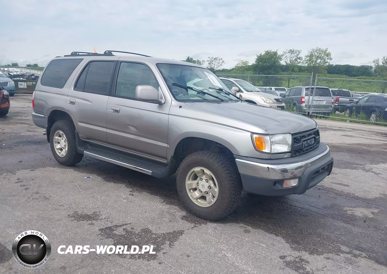 2002 Toyota 4Runner Sr5 V6