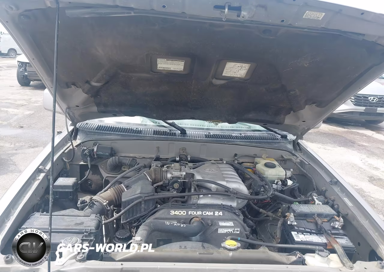 2002 Toyota 4Runner Sr5 V6 VIN:JT3GN86R220253378 - 10