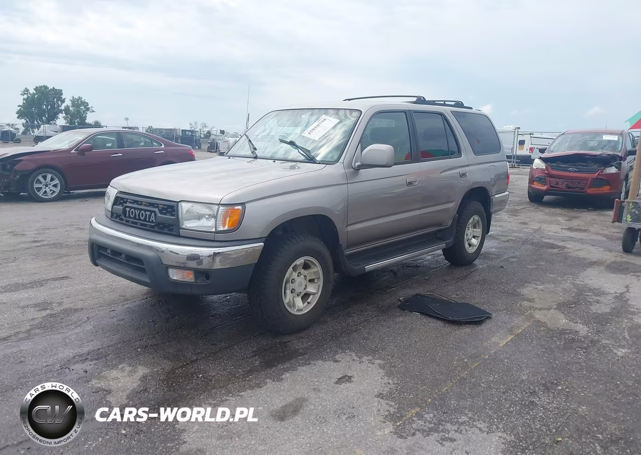 2002 Toyota 4Runner Sr5 V6 VIN:JT3GN86R220253378 - 2